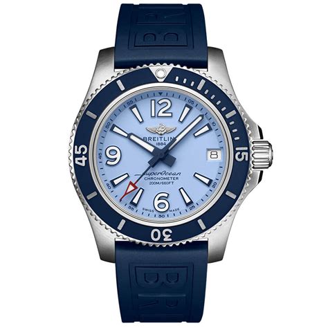 breitling superocean blue face|breitling superocean automatic dial.